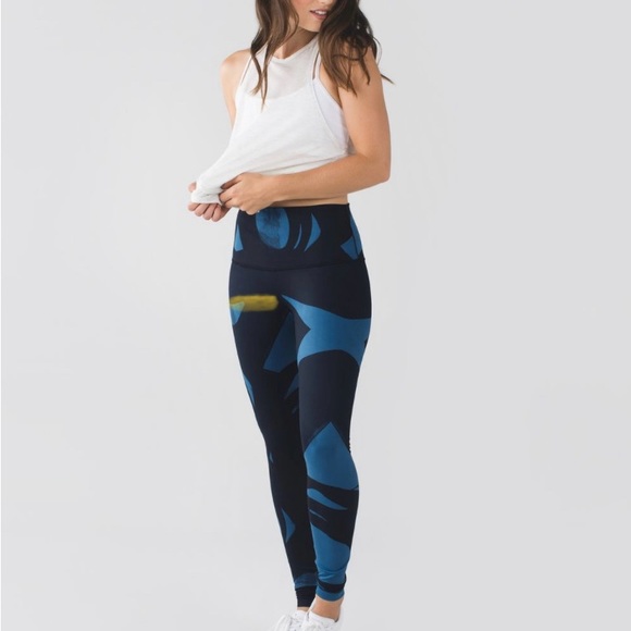 Lululemon Wunder Under Pants Size 4 - Picture 1 of 11